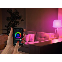 AMPOULE RGB WIFI SMART - BLANC FROID & BLANC CHAUD - E27 - A60