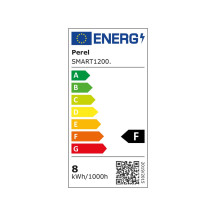 AMPOULE RGB WIFI SMART - BLANC FROID & BLANC CHAUD - E27 - A60