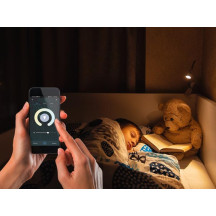 AMPOULE RGB WIFI SMART - BLANC FROID & BLANC CHAUD - GU10