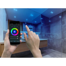 AMPOULE RGB WIFI SMART - BLANC FROID & BLANC CHAUD - GU10