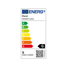 AMPOULE RGB WIFI SMART - BLANC FROID & BLANC CHAUD - GU10