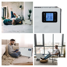 Convecteur connecté - 2000 W
