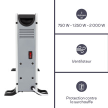 Convecteur connecté - 2000 W
