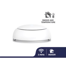 Détecteur de fumée Wi-Fi intelligent