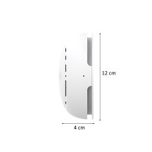 Détecteur de fumée Wi-Fi intelligent
