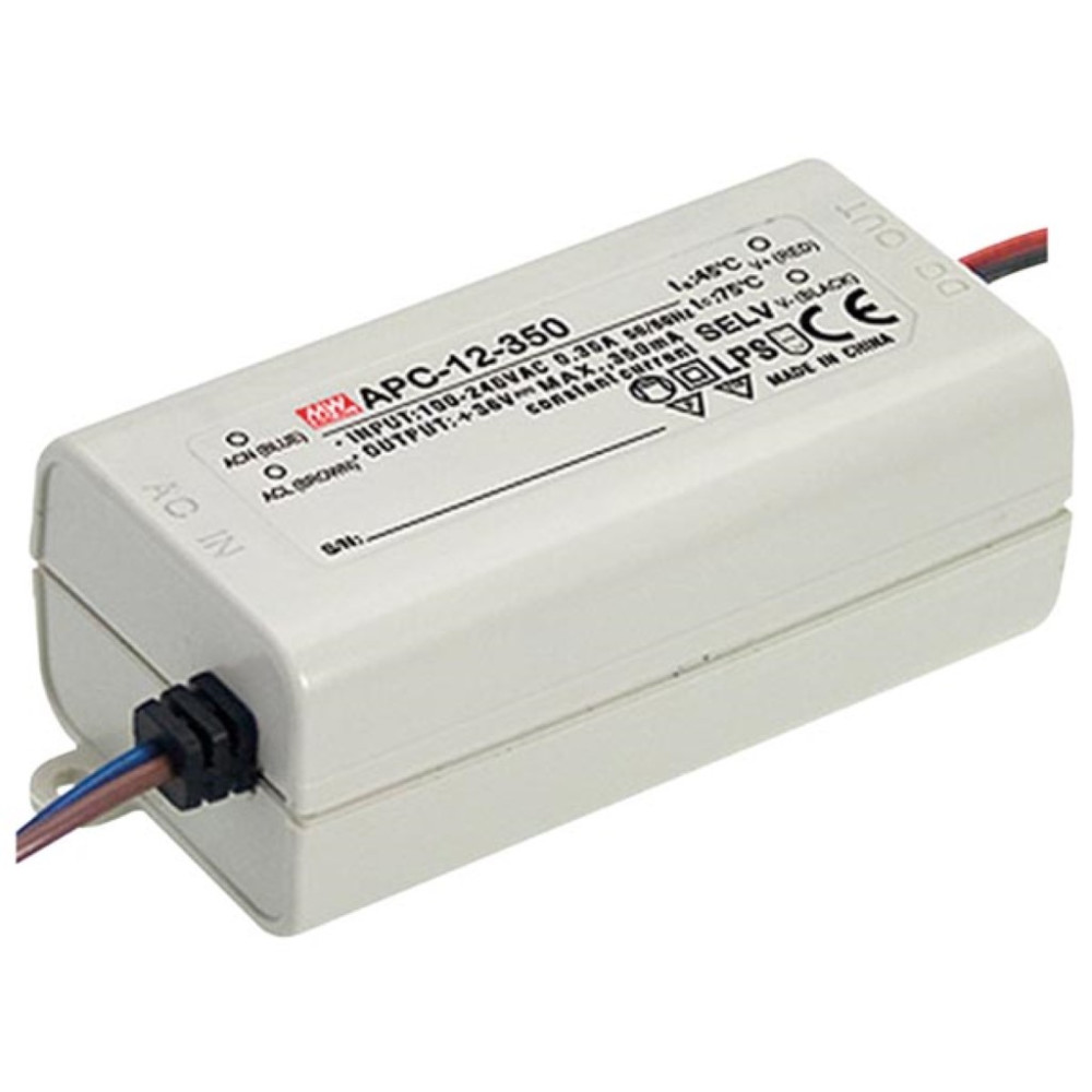 DRIVER DE LED À COURANT CONSTANT - 1 SORTIE - 350 mA - 12 W