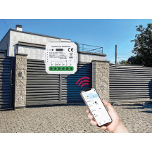 Module relais Wi-Fi intelligent, contact sec NO/NC, 5A max.