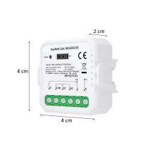 Module relais Wi-Fi intelligent, contact sec NO/NC, 5A max.