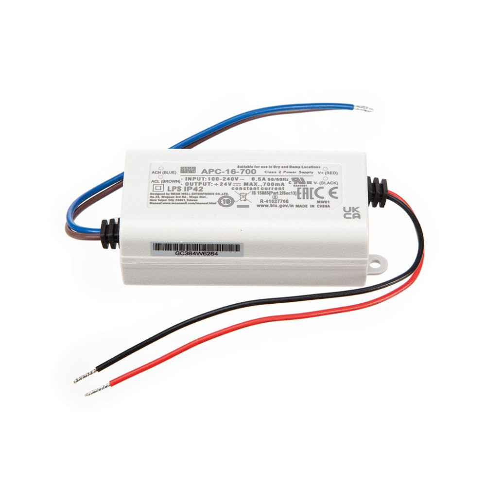 DRIVER DE LED À COURANT CONSTANT - 1 SORTIE - 700 mA - 16 W