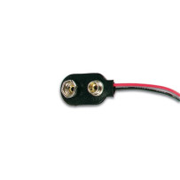 CONTACT A PRESSION POUR 1 PILE 9V (TYPE "I")