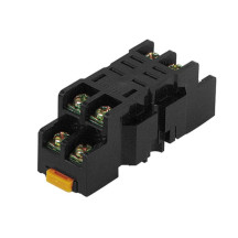 SUPPORT POUR RELAIS HAUTE PUISSANCE - 8 PINS - 10A