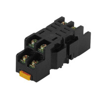 SUPPORT POUR RELAIS HAUTE PUISSANCE - 8 PINS - 10A