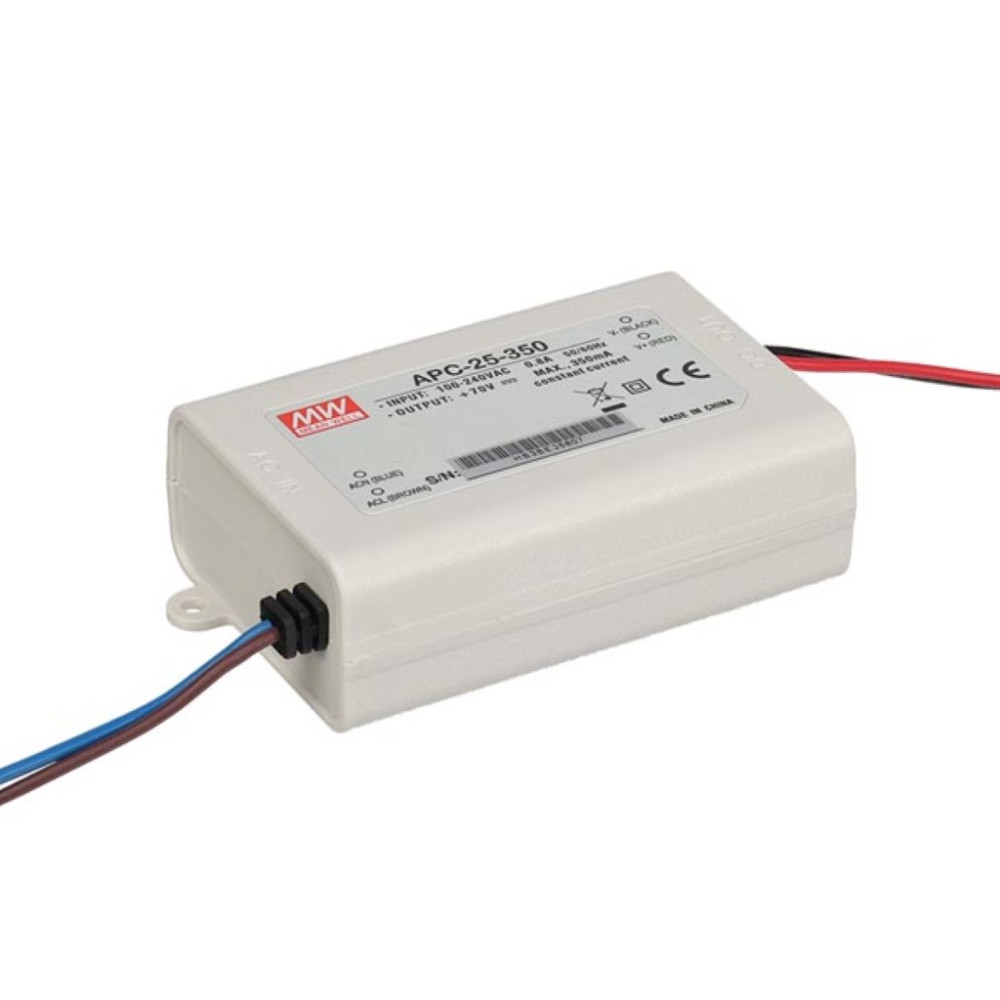 DRIVER DE LED À COURANT CONSTANT - 1 SORTIE - 350 mA - 25 W