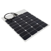 PANNEAU SOLAIRE FLEXIBLE - 12 V - 50 W