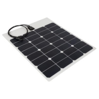 PANNEAU SOLAIRE FLEXIBLE - 12 V - 50 W
