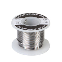 SOUDURE Sn 60% Pb 40% - 1 mm 100 g