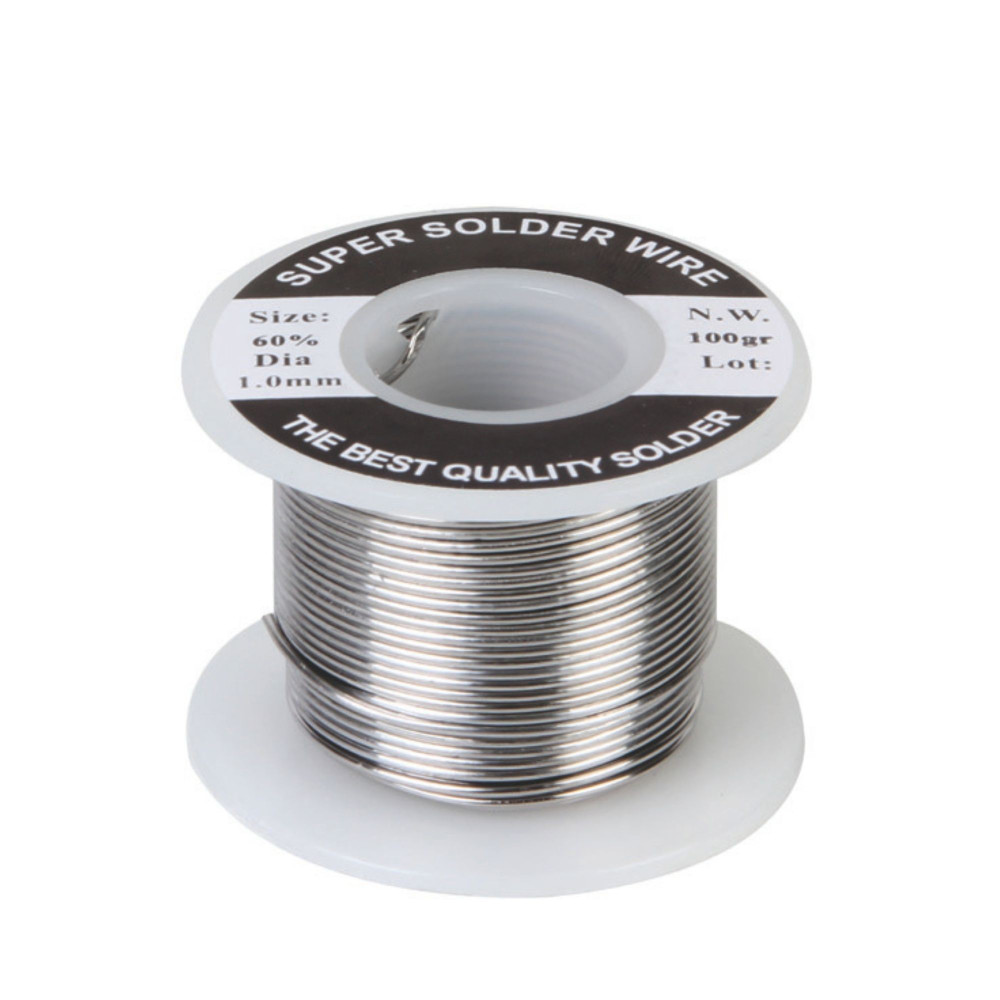 SOUDURE Sn 60% Pb 40% - 1 mm 100 g