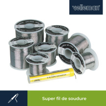 SOUDURE Sn 60% Pb 40% - 1 mm 100 g