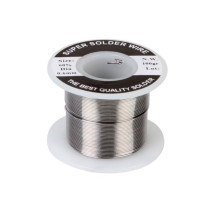 SOUDURE Sn 60% Pb 40% - 0.6 mm 100 g