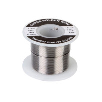 SOUDURE Sn 60% Pb 40% - 0.6 mm 100 g