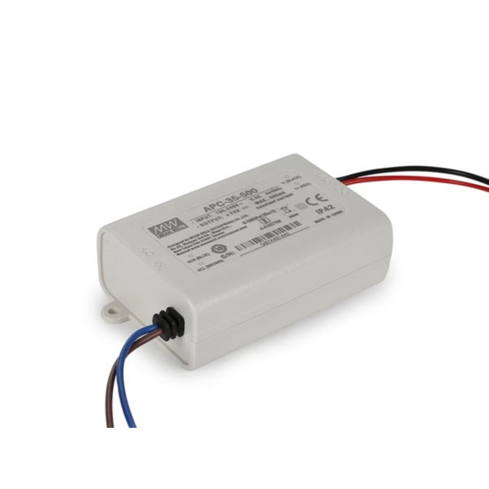 VARIATEUR DE LED A COURANT CONSTANT - SORTIE SIMPLE - 350 mA - 25 W