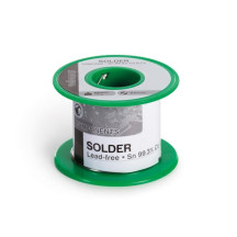 Fil de soudure, SANS PLOMB, Sn 99.3% - Cu 0.7% 0.6mm 100g