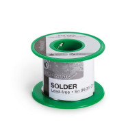 Fil de soudure, SANS PLOMB, Sn 99.3% - Cu 0.7% 0.6mm 100g