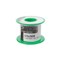 SOUDURE SANS PLOMB Sn 99.3% - Cu 0.7% 1mm 100g