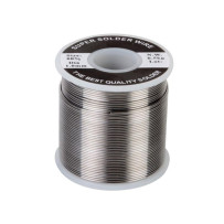 Fil de soudure, Sn 60% Pb 40% - 1 mm 500 g