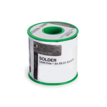 Fil de soudure SANS PLOMB Sn 99.3% - Cu 0.7% 0.8mm 500g