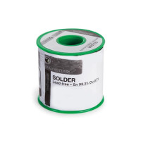 Fil de soudure SANS PLOMB Sn 99.3% - Cu 0.7% 0.8mm 500g