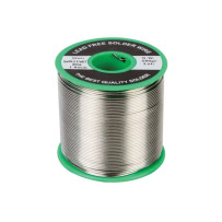 Fil de soudure, SANS PLOMB, Sn 99.3% - Cu 0.7% 1mm 500g