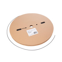 Gaine thermoretractable - 1.5 mm - noir