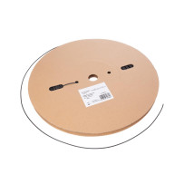 Gaine thermoretractable - 1.5 mm - noir