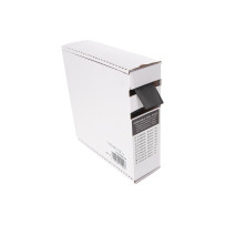 Gaine thermorétractable 2:1 - 20.0 mm - noir - 5 m - boîte