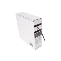 Gaine thermorétractable 2:1 - 2.5 mm - noir - 15 m