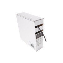 Gaine thermorétractable 2:1 - 2.5 mm - noir - 15 m
