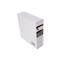 Gaine thermorétractable 2:1 - 3.5 mm - noir - 15 m - boîte