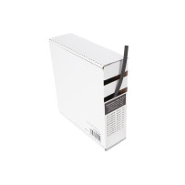 Gaine thermorétractable 2:1 - 5.0 mm - noir - 12 m - boîte