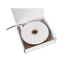 Gaine thermorétractable 2:1 - 5.0 mm - noir - 12 m - boîte