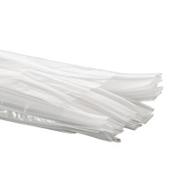Gaine thermoretractable - 12 mm - transparent - 25 pcs