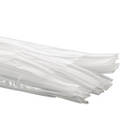 Gaine thermoretractable - 12 mm - transparent - 25 pcs