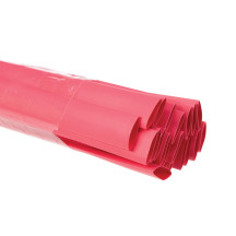 Gaine thermoretractable - 12.7 mm - rouge - 25 pcs