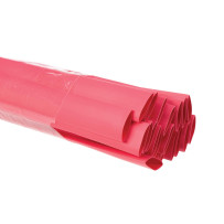 Gaine thermoretractable - 12.7 mm - rouge - 25 pcs