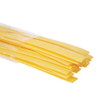 Gaine thermoretractable - 12.7 mm - jaune - 25 pcs