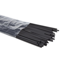 Gaine thermoretractable - 1.5 mm - noir - 50 pcs