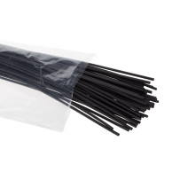 Gaine thermoretractable - 2.4 mm - noir - 50 pcs