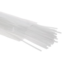 Gaine thermoretractable - 2 mm - transparent - 50 pcs