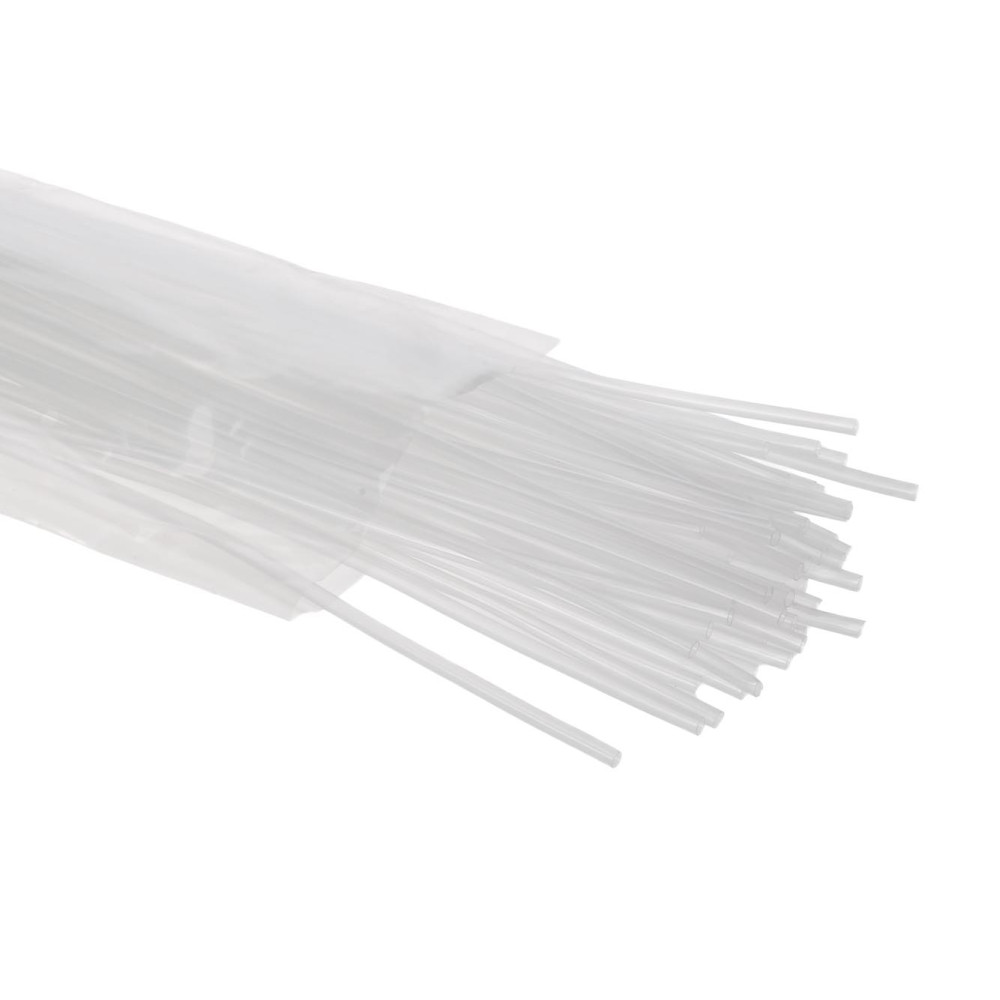 Gaine thermoretractable - 2 mm - transparent - 50 pcs