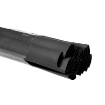 Gaine thermoretractable 25 mm - noir - 25 pcs